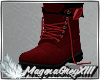 Hot Cocoa Crimson Boots