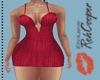 Dress Amy  red BF