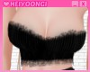 迫力 frayed tube top