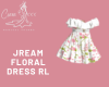 Jream Floral Dress RL