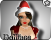 (DF)BROWN SANTA HAT