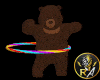 Hula Chocolate Bear