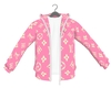 LV pink hoodie M