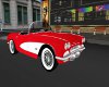 1961 Corvette Red