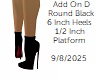 [BB] Add On D Round Blac