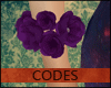 C | Purple Wrist Flowers