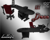 B*Art Deco Desk