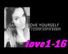 sara'h love yourself