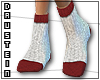 d| Basic Red Socks