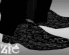Jin Dress Shoes BLK+SLVR