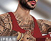 ♛T Full Set D-Red Tank