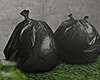 金 Trash Bags