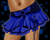 SL Bow Skirt Blue