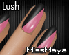 [M] Lush Candy Coal Nail