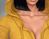 ❹.Yellow Hooded Romper