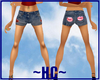 (HC) Love Shorts