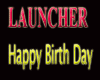 G~Launcher HAPPY B,DAY~G