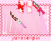 🔪 Lil knife hair pin