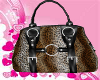 *M* Cheetah purse