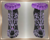 Purple Diamond Boots