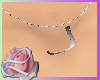 "J" Silver Necklace