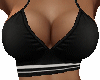 Black Sports Bra
