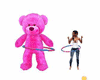 Teddy Bear Dance Pink