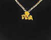 Deva Gold Necklace