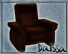 !D!Brown Cuddle Chair