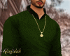 K♛-Denim+Sweater/green
