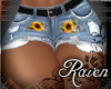 *R* Sunflower Shorts