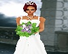 DkLilac Bridemad Bouquet