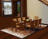 Elegant dining room set