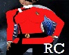 RC STAR TREK OUTFIT RED