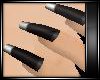 (D)Black Nails