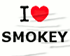 I LOVE SMOKEY TEE(F)