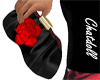 C)Rose Rubies purse