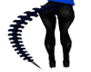 BlueBlackBone Demon Tail
