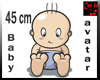 Baby avatar 45 cm