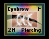 E: Eyebrow Piercing V6