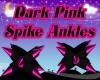Dark Pink Spikes