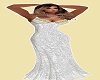 White Evening Gown