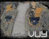V̷/Jacket Denim
