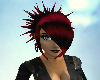 !DA- WILD DARK RED HAIR