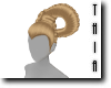 Wheat Mulan Hair