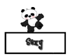 Sexy Panda Towel Poseles