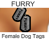 FURRY-FemaleDogTags