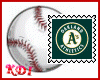 Athletics Animated Stamp