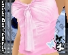 [L] Pink Cami w/Tie