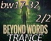 Beyond words-TRANCE2/2